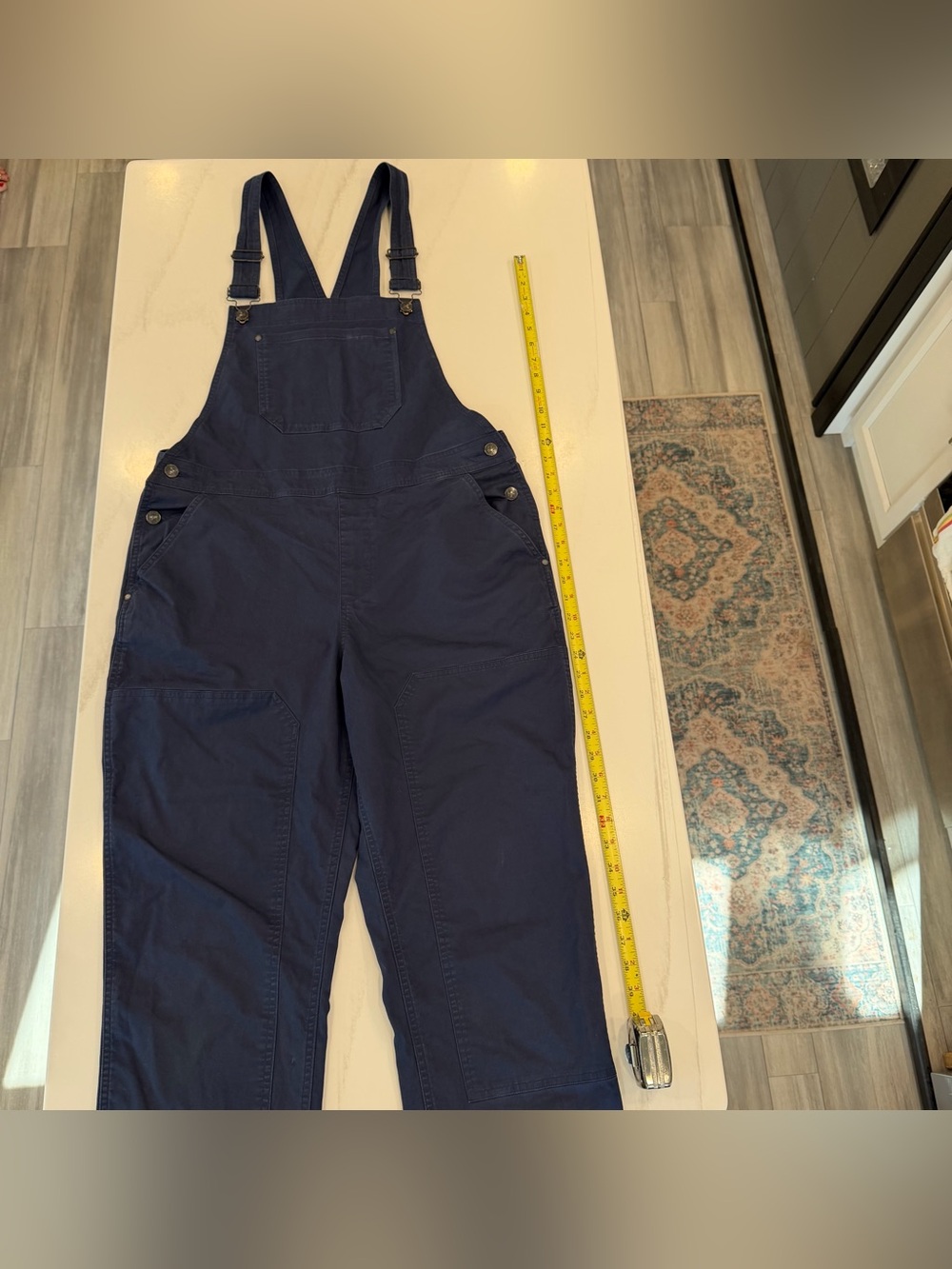 Stio Rivet Twill Overall - Women’s Large